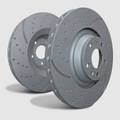 EBC GD Sport Front Rotors For 2013-23 Jeep Cherokee