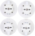 SeaSucker Starlink Dish Mounting Kit - White - SM6178W SeaSucker Starlink Dish Mounting Kit - White - SM6178W