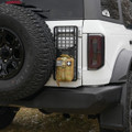 IAG Off-Road Tailgate MOLLE Panel - Installed
