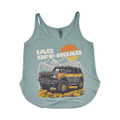 IAG Off-Road Women's Retro Mountain Stonewash Green Tank Top IAG Off-Road Women's Retro Mountain Stonewash Green Tank Top