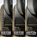 IAG Trail Shield Mud Flaps Front & Rear Set For 2021+ Ford Bronco - Adjustable Width