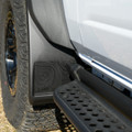 IAG Trail Shield Mud Flaps Front & Rear Set For 2021+ Ford Bronco - Front Driver Mud Flap with EZ-Step