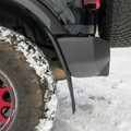IAG Trail Shield Mud Flaps Front & Rear Set For 2021+ Ford Bronco - Rear Mud Flap Tire Clearance