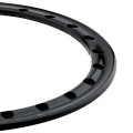 Method Beadlock Ring - 18in Forged - Style 1 - Gloss Black - GR-10018-GB