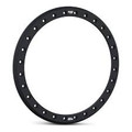 Dirty Life Matte Black Race Ring For 9302 / 9303 / 9304 - 17in - 9302RACERING-17MB