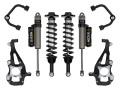 ICON 21-24 Ford F150 4WD 3.5-4.5in Stage 2 Suspension System w/ Tubular UCA - K93142T