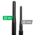 BuiltRight Industries Perfect-Fit Stubby Antenna - Comparison