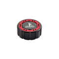 IAG Off-Road Beadlock Coolant Cap For 2021+ Ford Bronco, 15+ F-150, 19+ Ranger - Red
