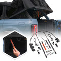 IAG Off-Road EZ-Lift® & V2 EZ-Pull Combo Kit For 2021-25 Ford Bronco 4 Door Soft Top