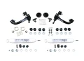 Fabtech 2024 Toyota Tacoma 3in UCA Kit w/ Ball Joint & Shock Spacers & Perf. Shocks - K7105