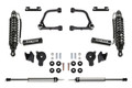 Fabtech 2022 Toyota Tundra 4WD Uniball UCA Kit - FTS26105 Fabtech 2022 Toyota Tundra 4WD Uniball UCA Kit - FTS26105