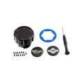 IAG Off-Road Beadlock Cap Kit for 2021+ Ford Bronco, 2024+ Ranger, 22+ Maverick - Oil Cap Parts Layout