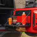 IAG Off-Road Base Camp Tailgate Table For 2021+ Ford Bronco - Installed and in use