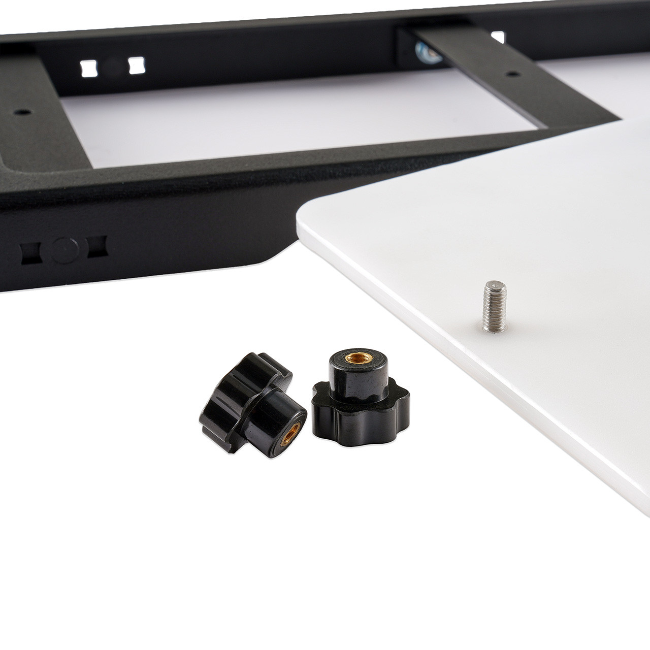 IAG Multilevel Tailgate Table Cutting Board Extension for 2021+ Ford Bronco - Knobs