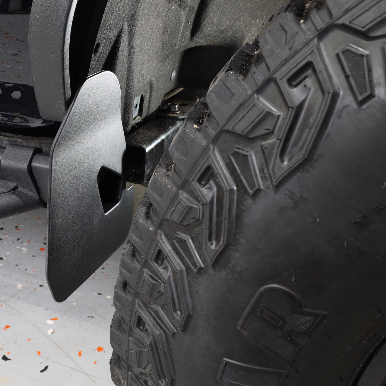 IAG I-Line 2pc Rock Rail Side Mini Mud Flap 2021+ Ford Bronco