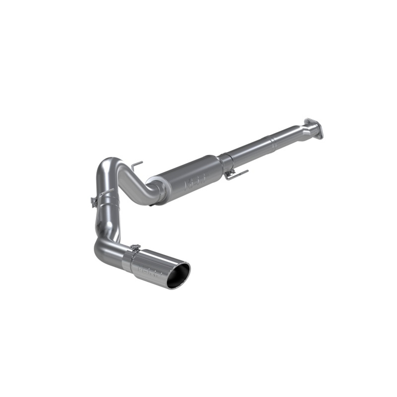 MBRP 11-13 Ford F-150 3.5L V6 EcoBoost 4in Cat Back Single Side Alum Exhaust System - S5248AL