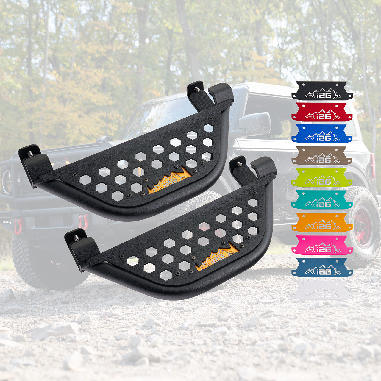 IAG V1 EZ-Step® Add-on for 2021+ Ford Bronco