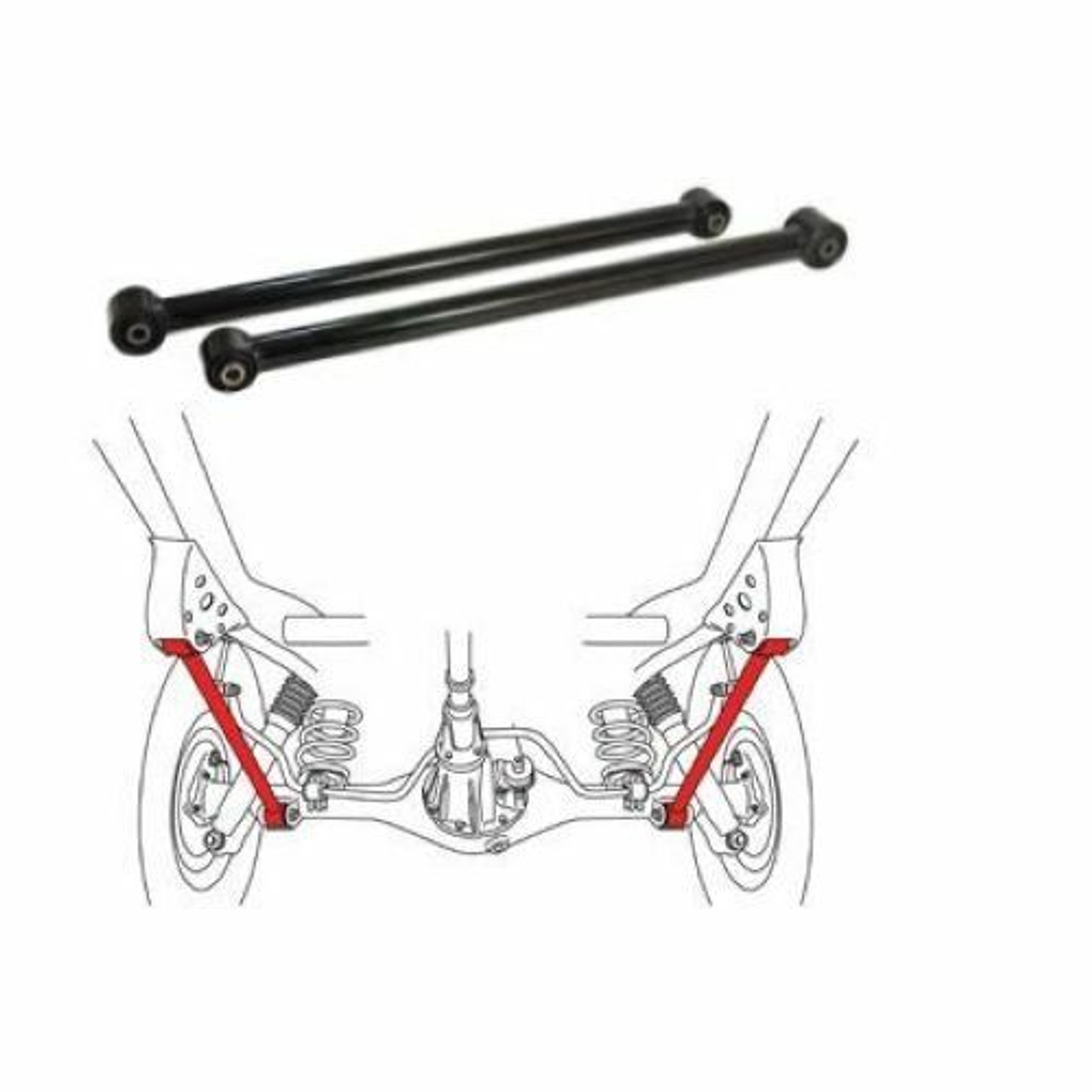 SPC Performance Toyota Lower Control Arms - 25955