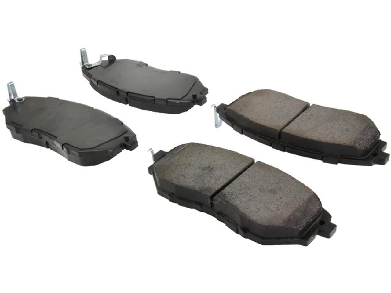 PosiQuiet 05-09 Subaru Legacy 2.5 GT Deluxe Plus Front Brake Pads - 105.10780