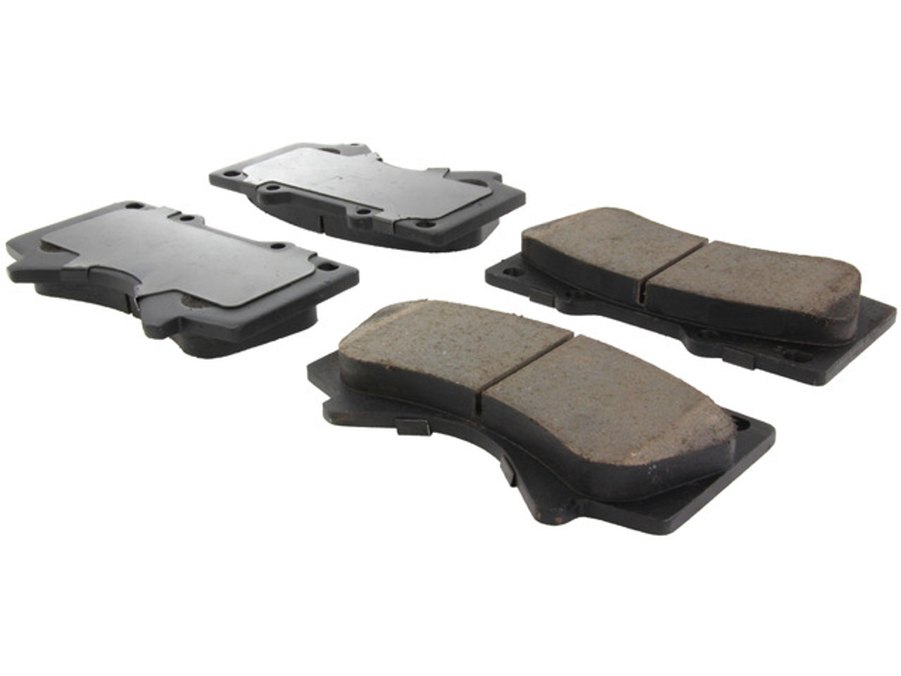 PosiQuiet 08 Toyota Land Cruiser/Sequoia / 07-08 Tundra / 08 Lexus LX570 Front Ceramic Brake Pads - 105.13030