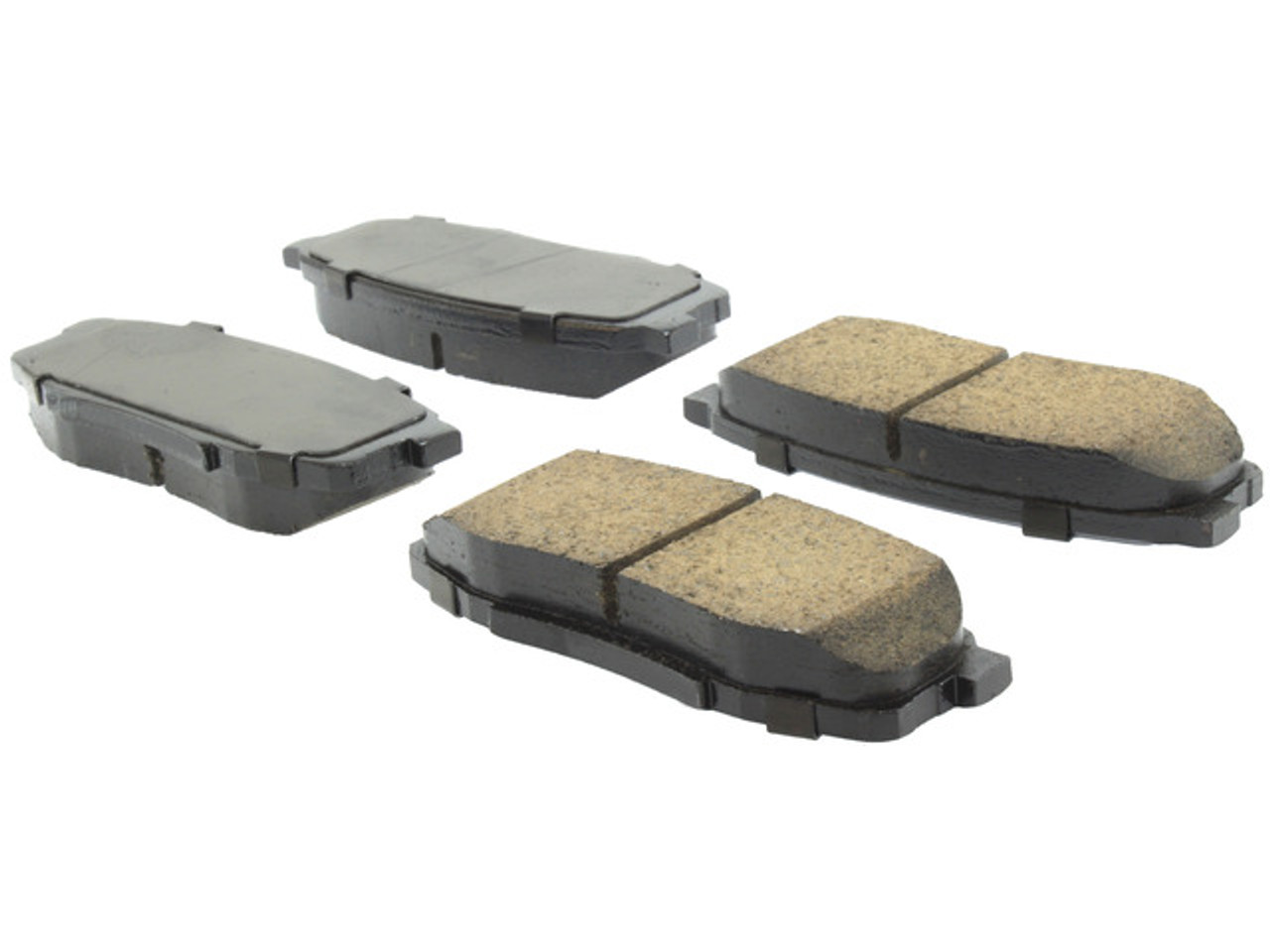 PosiQuiet 08-09 Lexus / 07-09 Toyota Rear Brake Pads - 105.13040