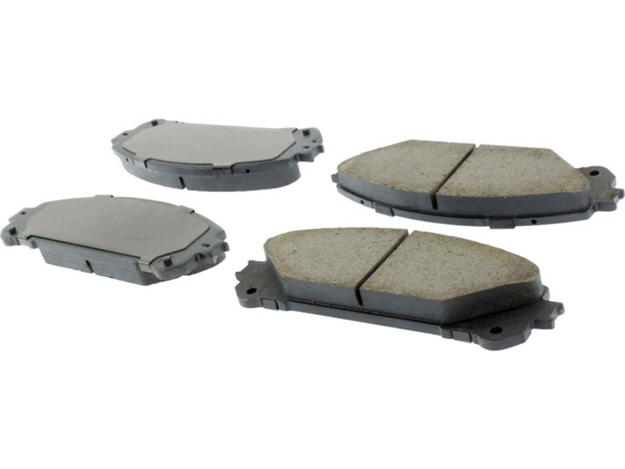 PosiQuiet 06-07 Toyota Highlander HV / 04-10 Sienna Front Brake Pads - 105.13240