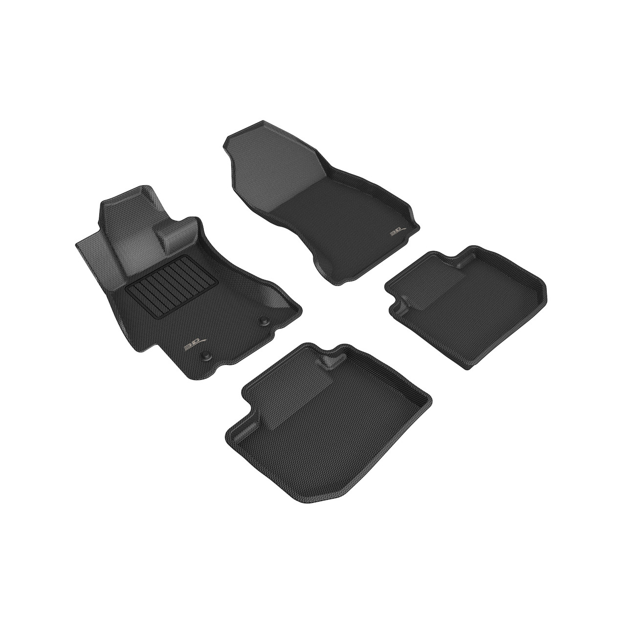 3D MAXpider Kagu 1st & 2nd Row Floormats