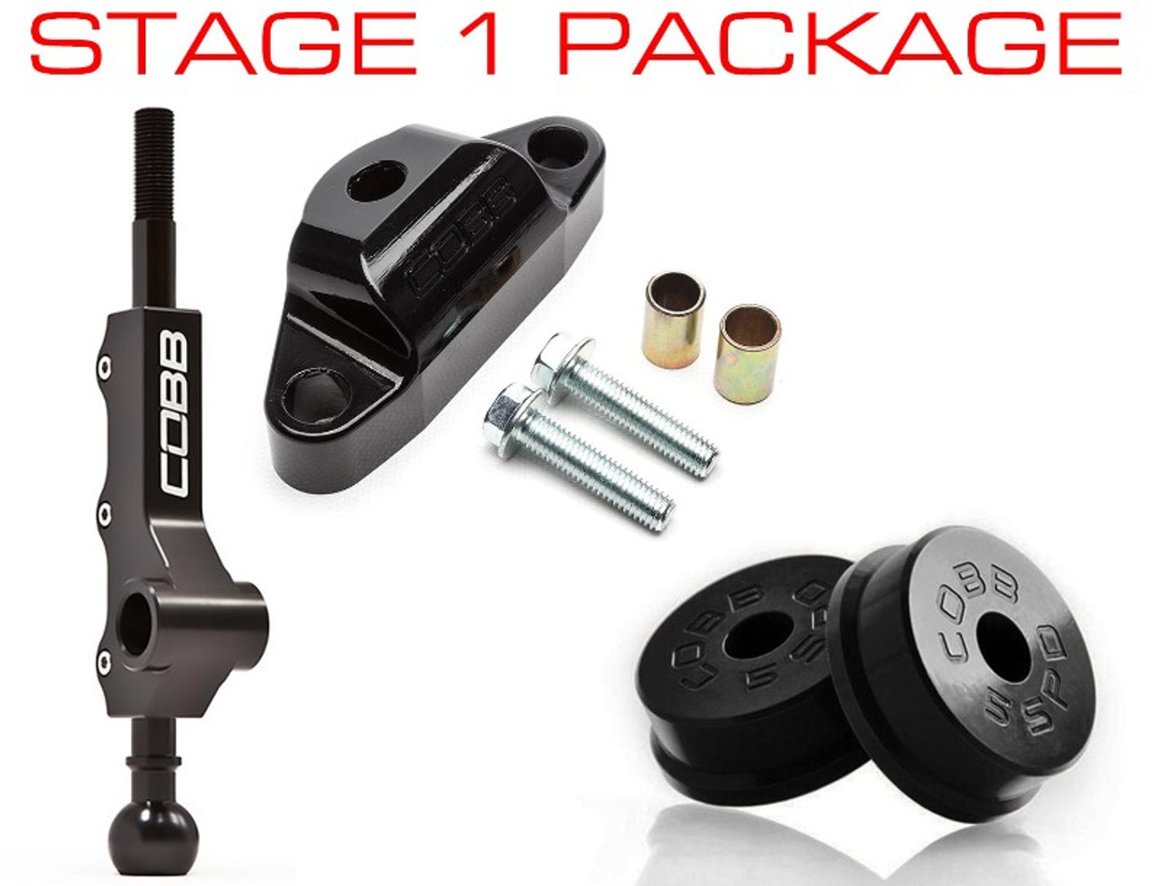 Cobb Subaru 08-14 WRX/06-08 Forester XT/05-09 LGT/Outback XT Stage 1 Drivetrain Package