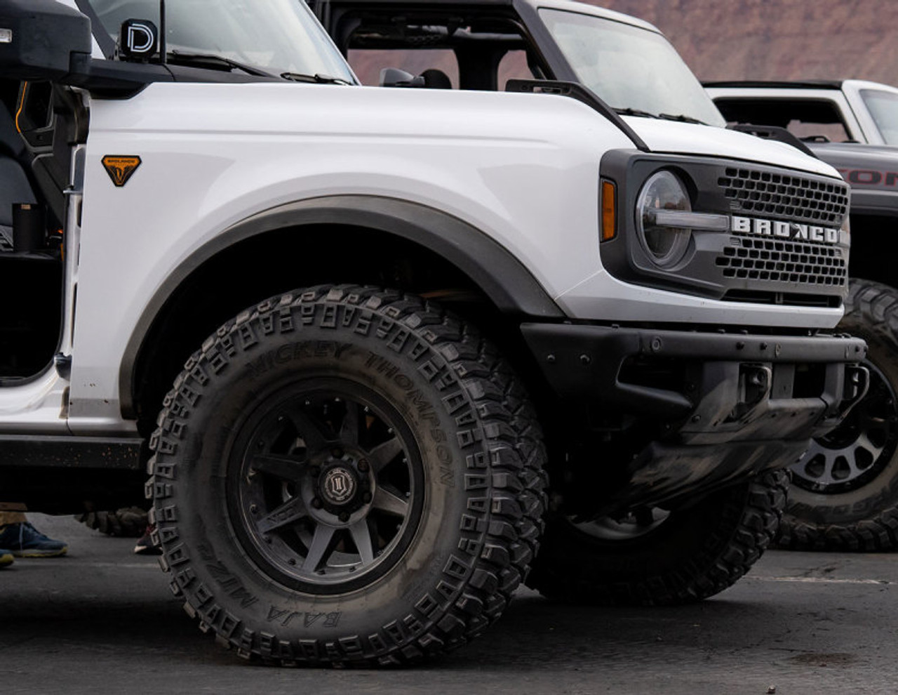 ICON Rebound Pro 17x8.5 6x5.5 0mm Offset 4.75in BS 106.1mm