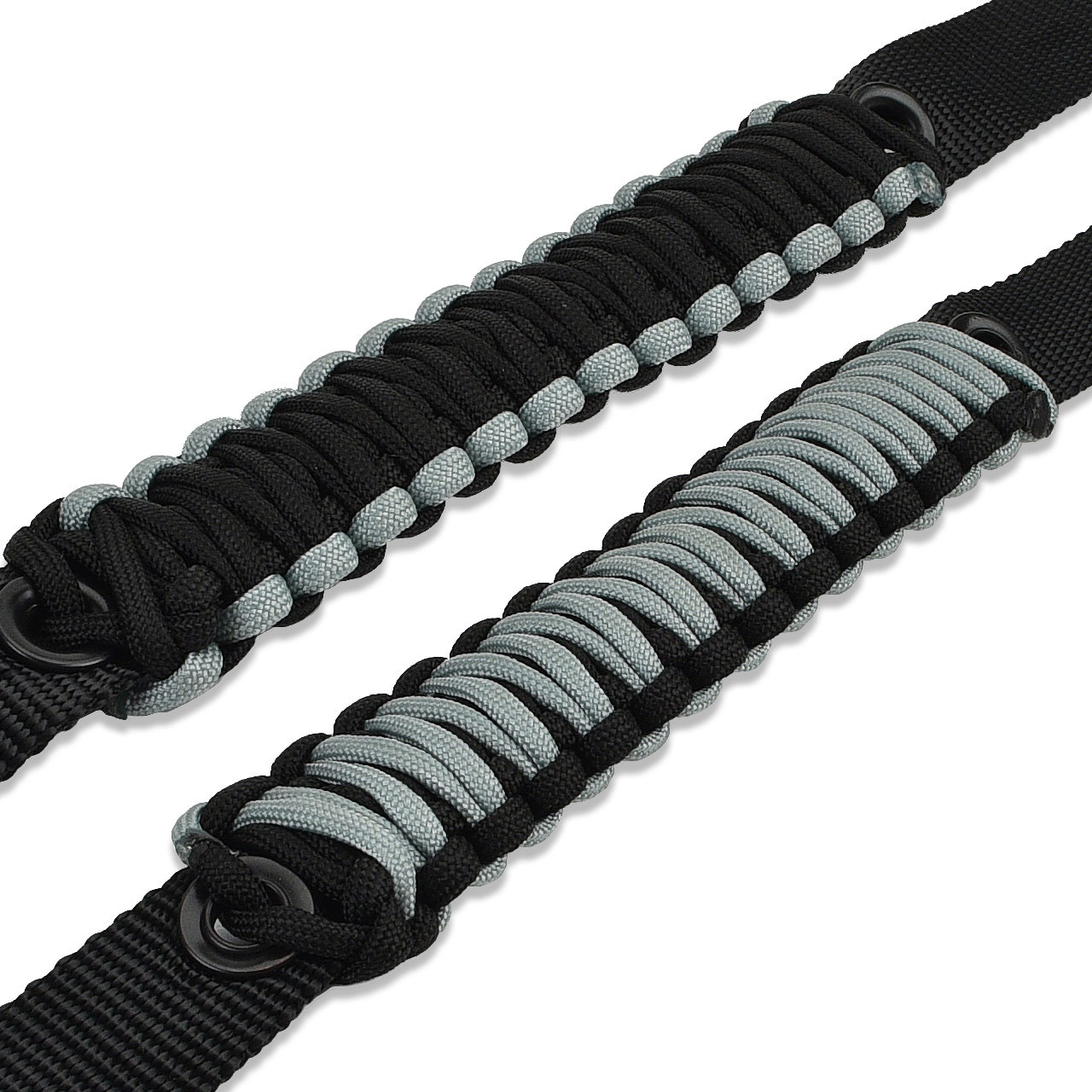 IAG Paracord Grab Handle 2-Piece Set for 2021+ Ford Bronco Two & Four Door - Blue