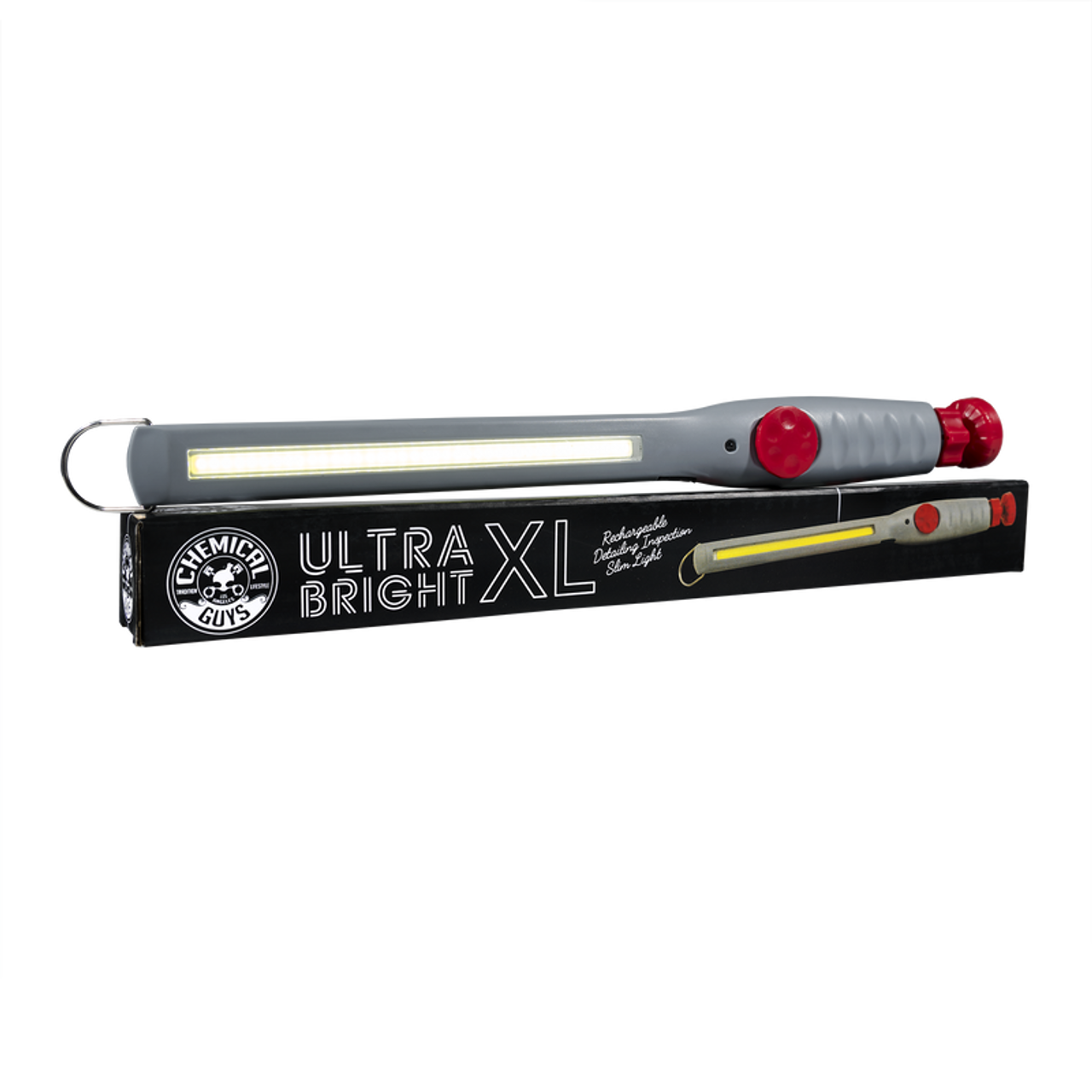 Chemical Guys Ultra Bright XL Rechargeable Detailing Inspection LED Slim Light