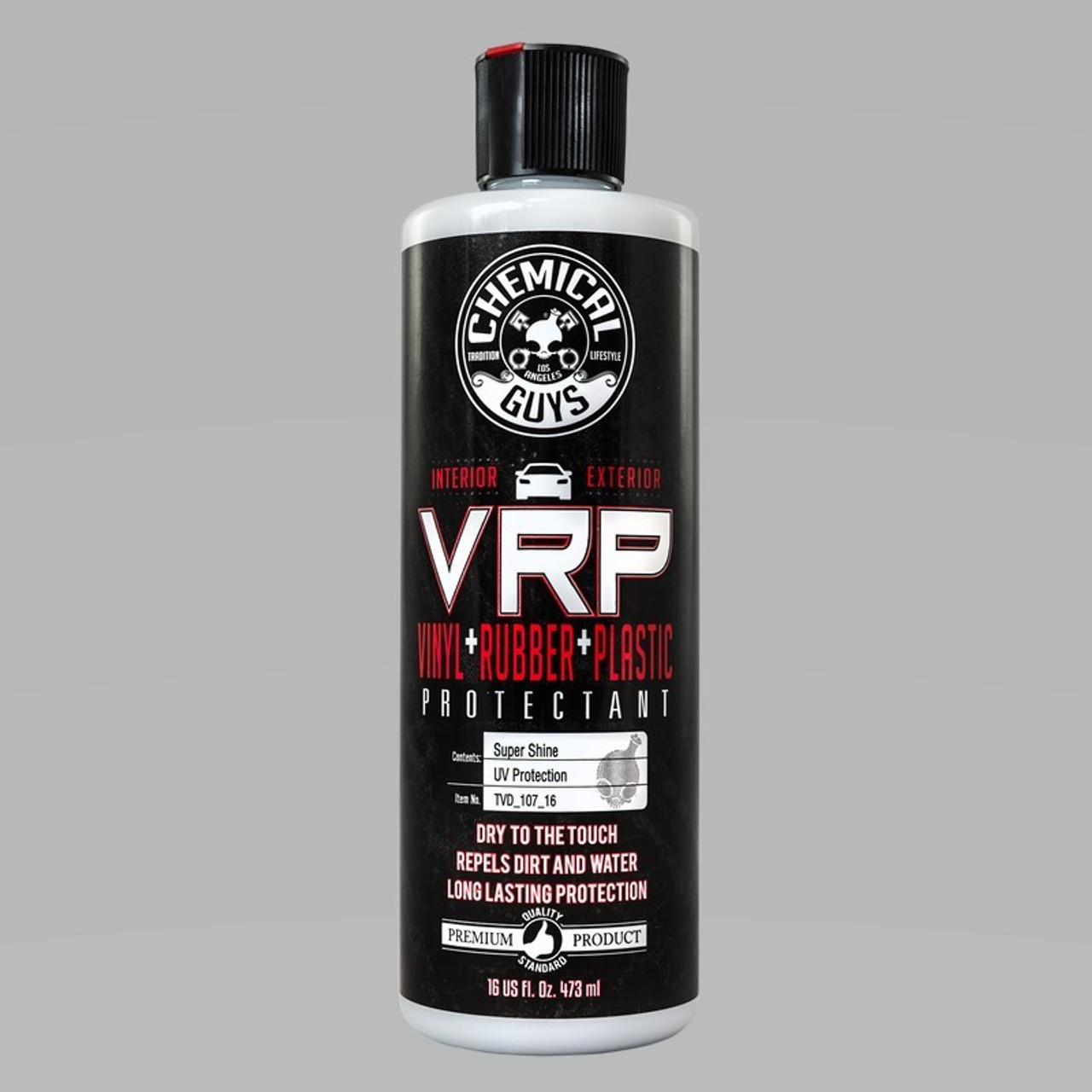 Chemical Guys VRP Vinyl, Rubber, Plastic Shine And Protectant Wipes - 50ct