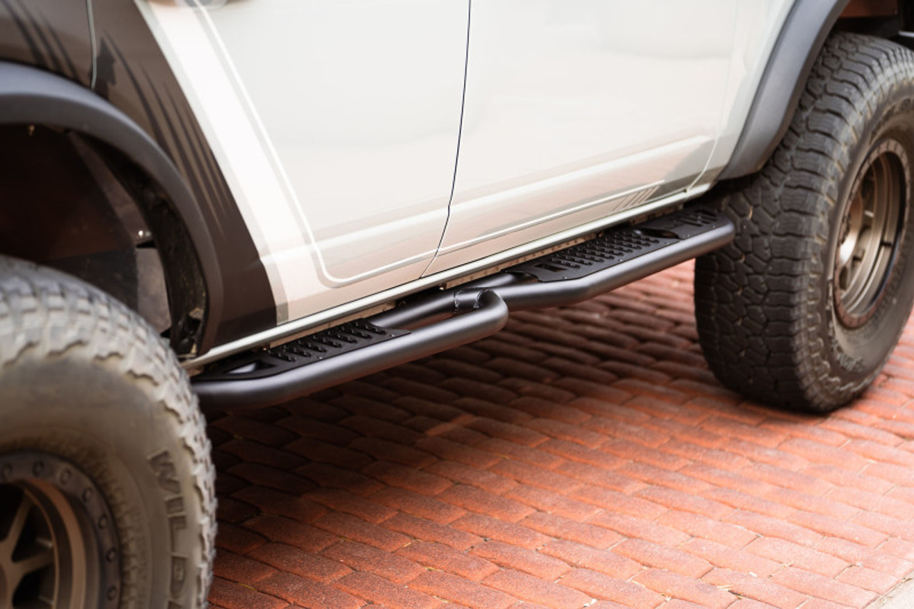 DV8 Offroad 21-22 Ford Bronco OE Plus Series Side Steps - SRBR-02