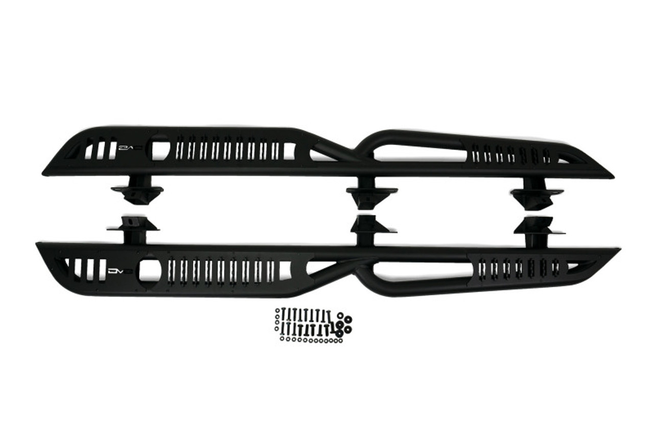 DV8 Offroad 21-22 Ford Bronco OE Plus Series Side Steps - SRBR-02