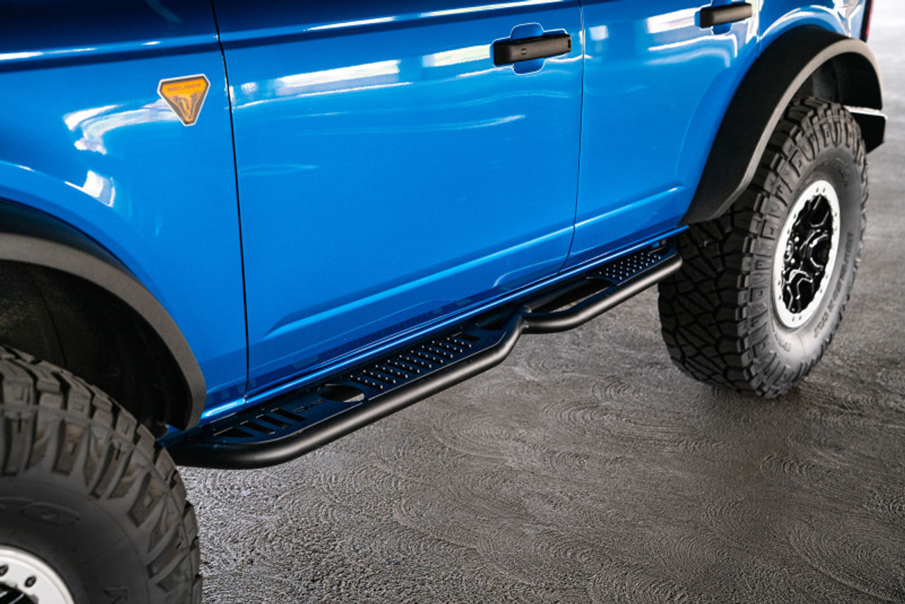 DV8 Offroad 21-22 Ford Bronco OE Plus Series Side Steps - SRBR-02