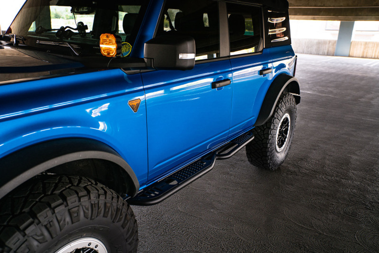 DV8 Offroad 21-22 Ford Bronco OE Plus Series Side Steps - SRBR-02