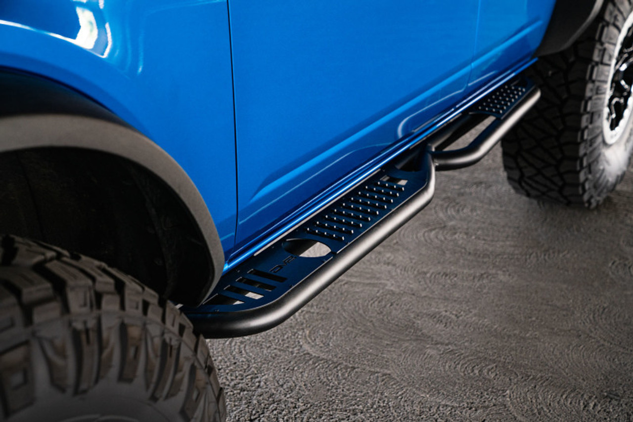 DV8 Offroad 21-22 Ford Bronco OE Plus Series Side Steps - SRBR-02