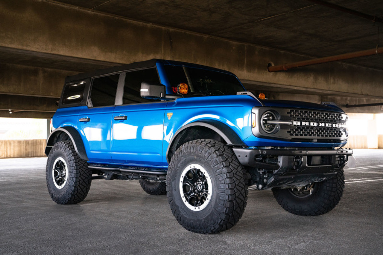 DV8 Offroad 21-22 Ford Bronco OE Plus Series Side Steps - SRBR-02