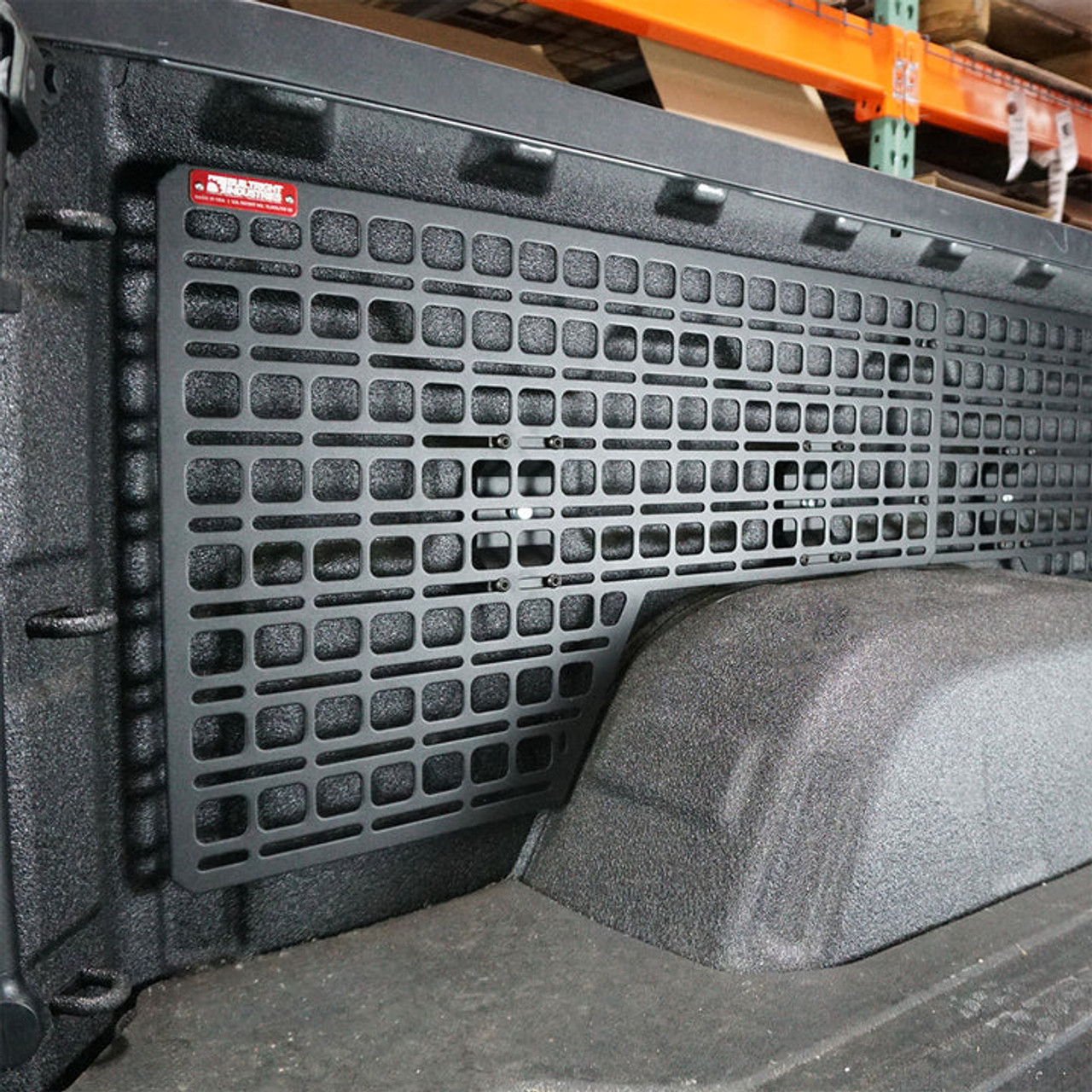 BuiltRight Industries 2019+ Chevrolet/GMC 1500 (Short Bed) Bedside Rack System - Full 4pc Kit- Installed