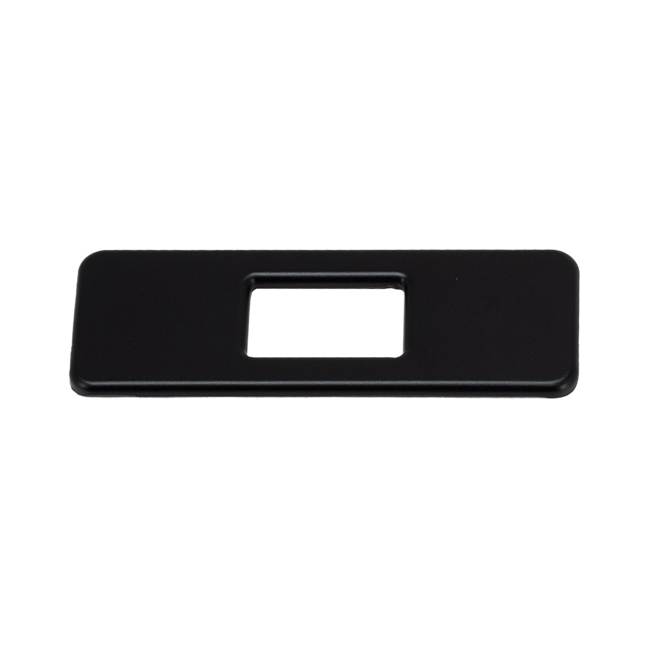 IAG I-Line Grille Letters Matte Black - Letter O