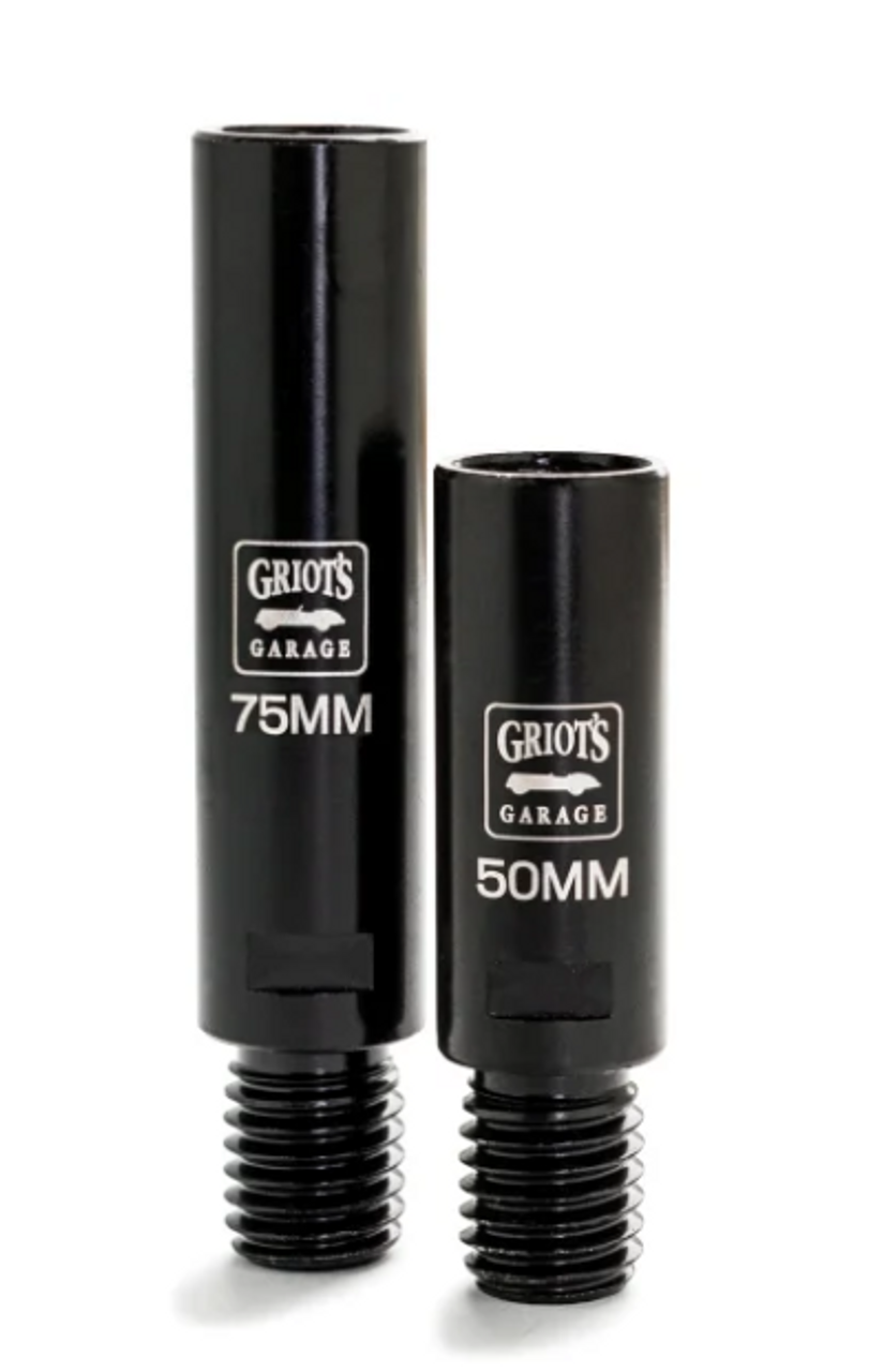 Griots Rotary Extension Shafts - Set of 2