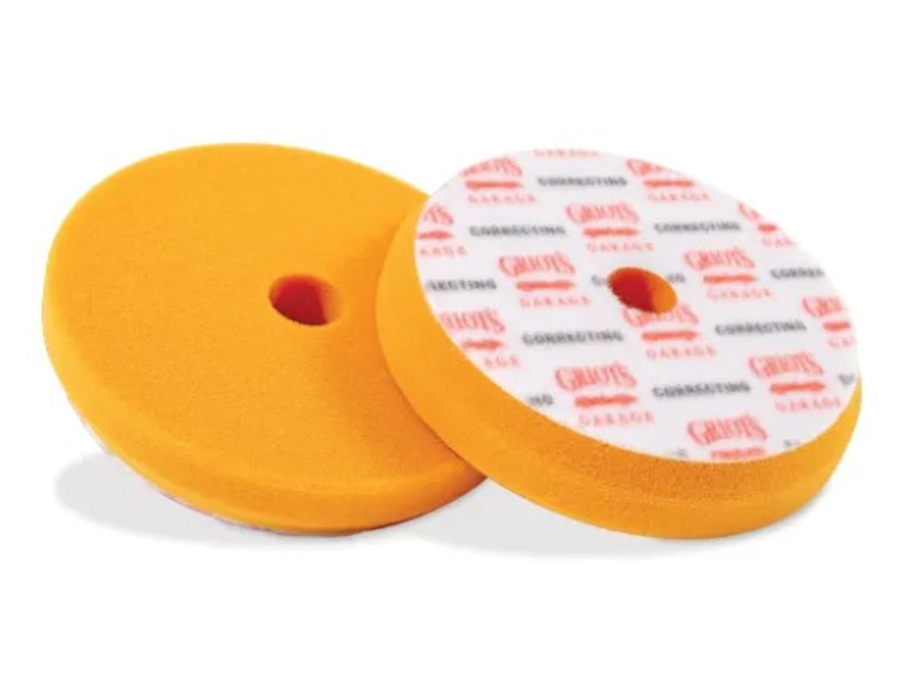 Griots Garage Orange Correcting Foam Pad 6.5in - Set of 2 - Single - 10617-1