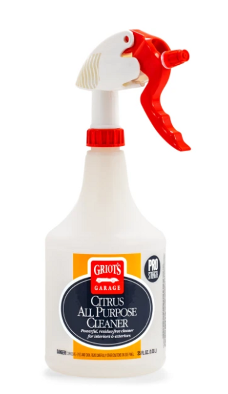 Griots Citrus All Purpose Cleaner Secondary (Bottle Only)