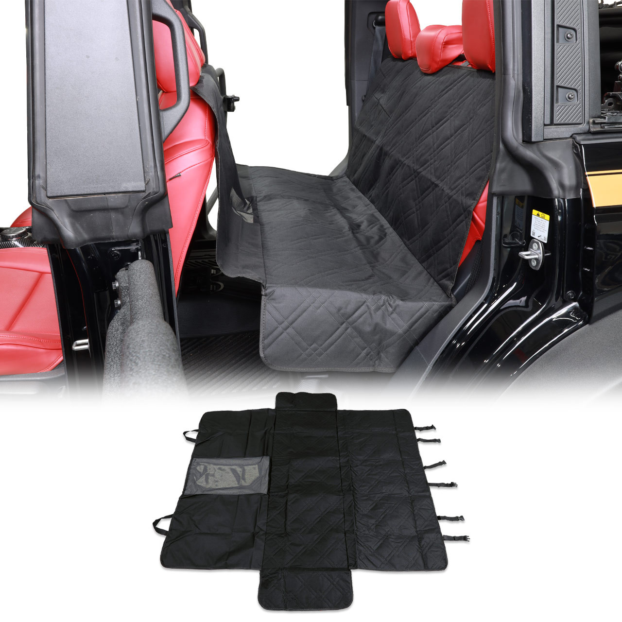 IAG I-Line Rear Seat Area Pet Mat Protector 2021+ Ford Bronco Four Door
