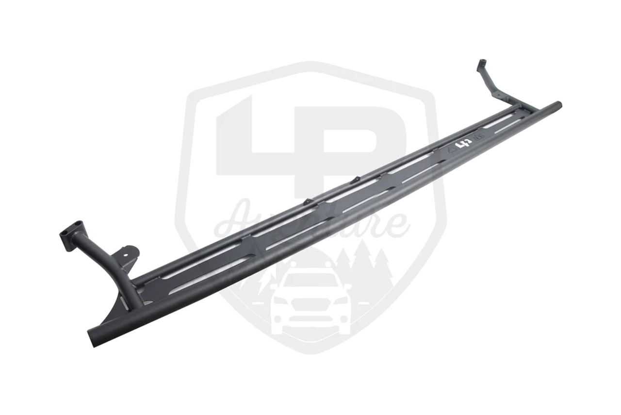 LP Aventure 2022+ Subaru Forester Wilderness Rock Sliders (Rock Guard) - Powdercoated (Set of 2) - FLP-FTW-22-ROCK+OPC