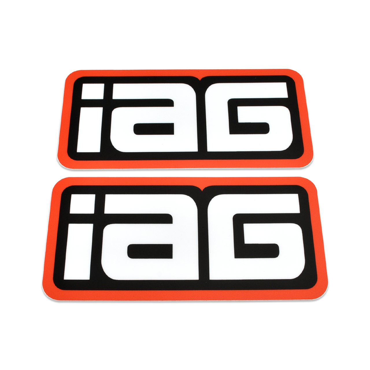 IAG Performance Logo Sticker Pack