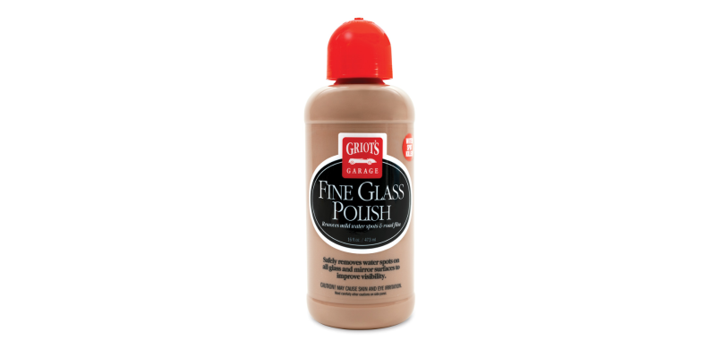 Griots Garage Fine Glass Polish - 16oz - Case of 12 - 11017