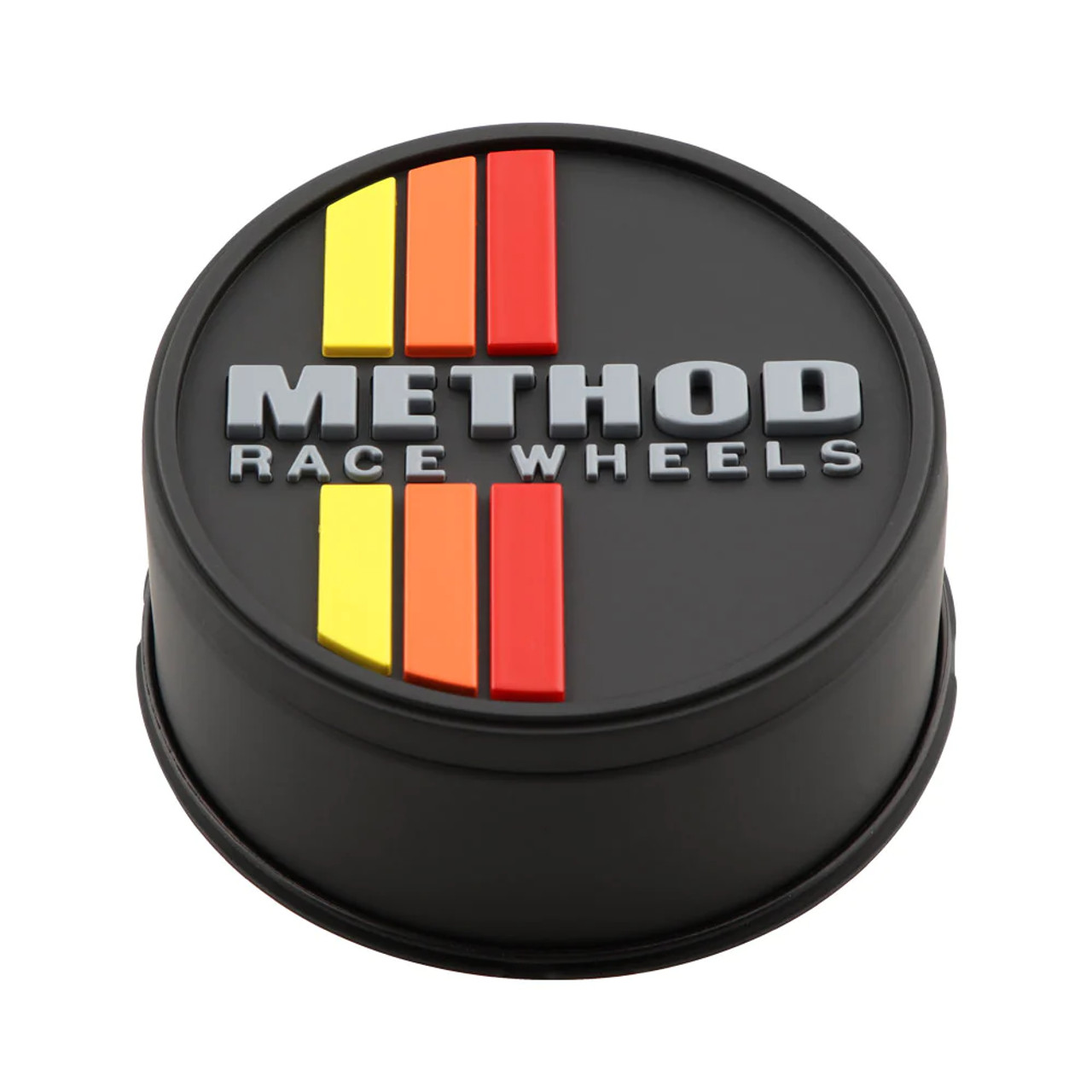 Method Classic YOR Stripes Push Through Cap Black