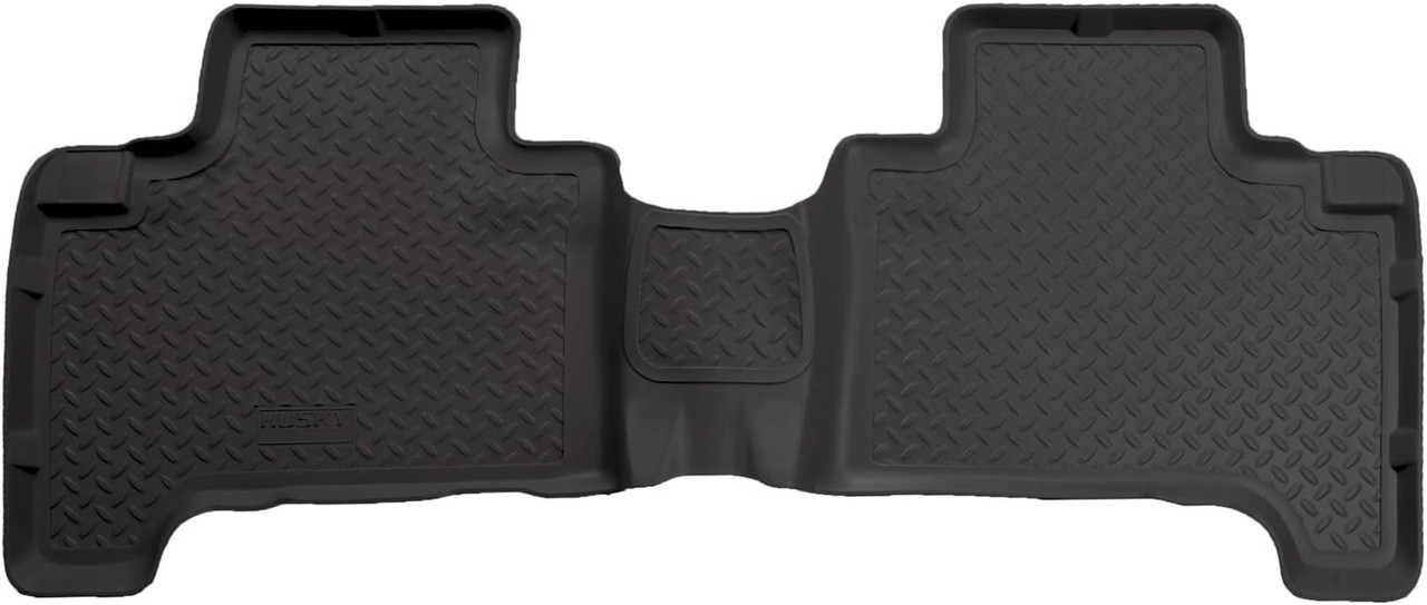 Husky Liners 03-09 Toyota 4Runner (4DR) Classic Style 2nd Row Black Floor Liners (One Piece Liner) - 65751