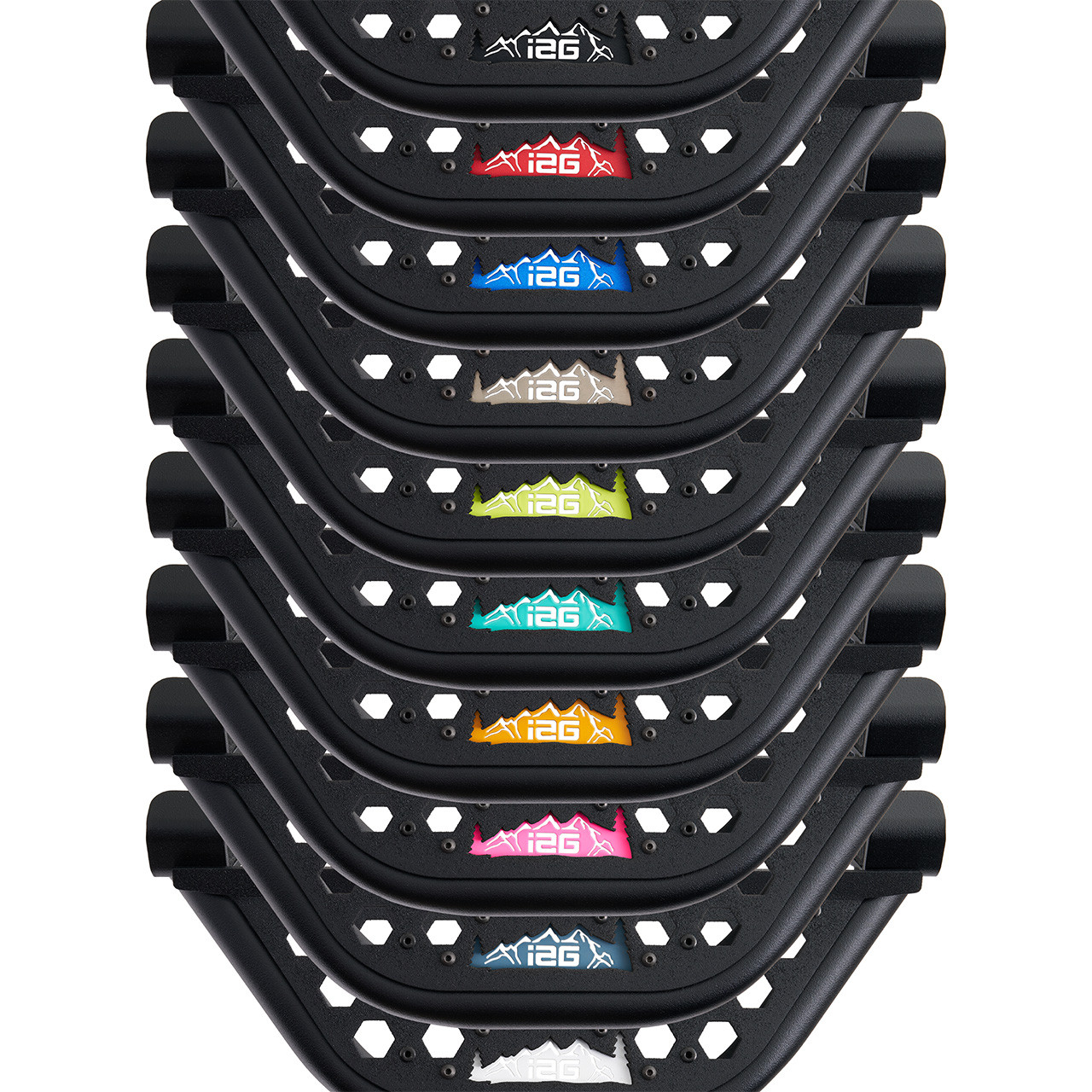 IAG Full Length EZ-Step® Add-on for 2021+ Ford Bronco - Colors